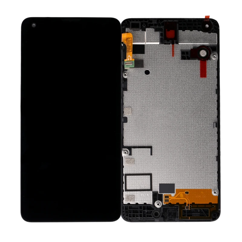 

For Nokia for Microsoft 550 n550 LCD Display with Touch Screen + Frame For Microsoft For lumia 550 n550 Display free shipping