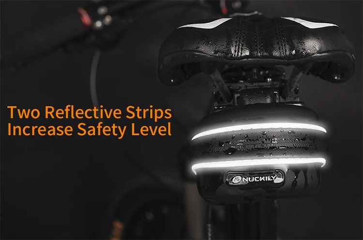 Flash Deal NUCKILY Waterproof Bicycle Bag Rear Cycling Bike Saddle Bag With Hanging Ring EVA Mountain Road MTB Bike Seat Pouch PL03 26 Flash Deal NUCKILY Waterproof Bicycle Bag Rear Cycling Bike Saddle Bag With Hanging Ring EVA Mountain Road MTB Bike Seat Pouch PL03 26