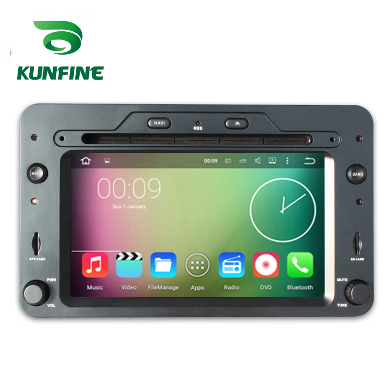 

Android 7.1 Quad Core 2GB Car DVD GPS Navigation Player Car Stereo for Alfa Romeo Spider 159 Brera 159 Sportwagon Radio Headunit