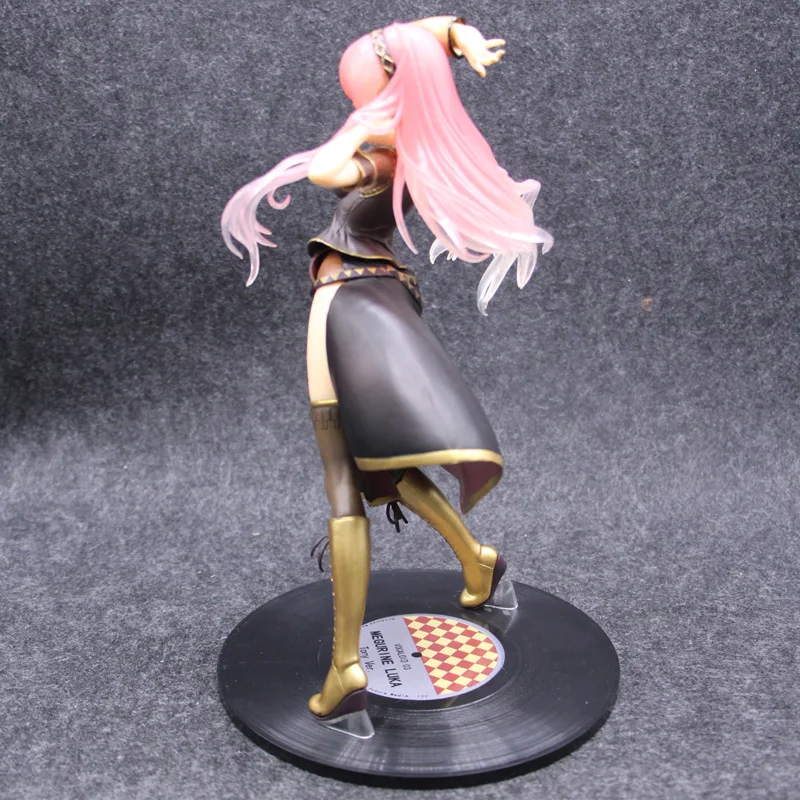 Vocaloid Luka Tony Японские Аниме фигурки цельная коллекция моделей из ПВХ для девочек