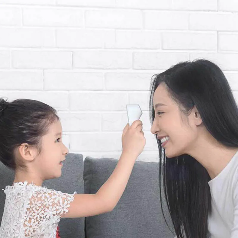 Дешево Xiaomi оригинальный mijia светодиодный светильник термометр для здоровья светодиодный Бесконтактный цифровой инфракрасный Лоб термометр Детск...