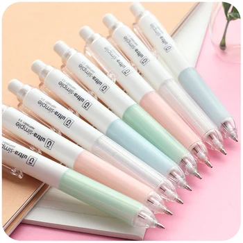

4 Pens/Lot Primary School Students Cute Mechanical Pencil 0.5mm / 0.7mm Mechanical Pencils Child Automatic Pencil For School