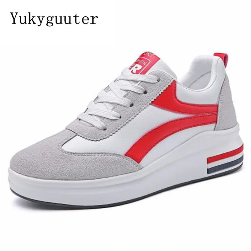 

Sport Running Shoes Woman Outdoor Breathable Comfortable Couple Shoes Lightweight Athletic Sneakers Women Height Increasing