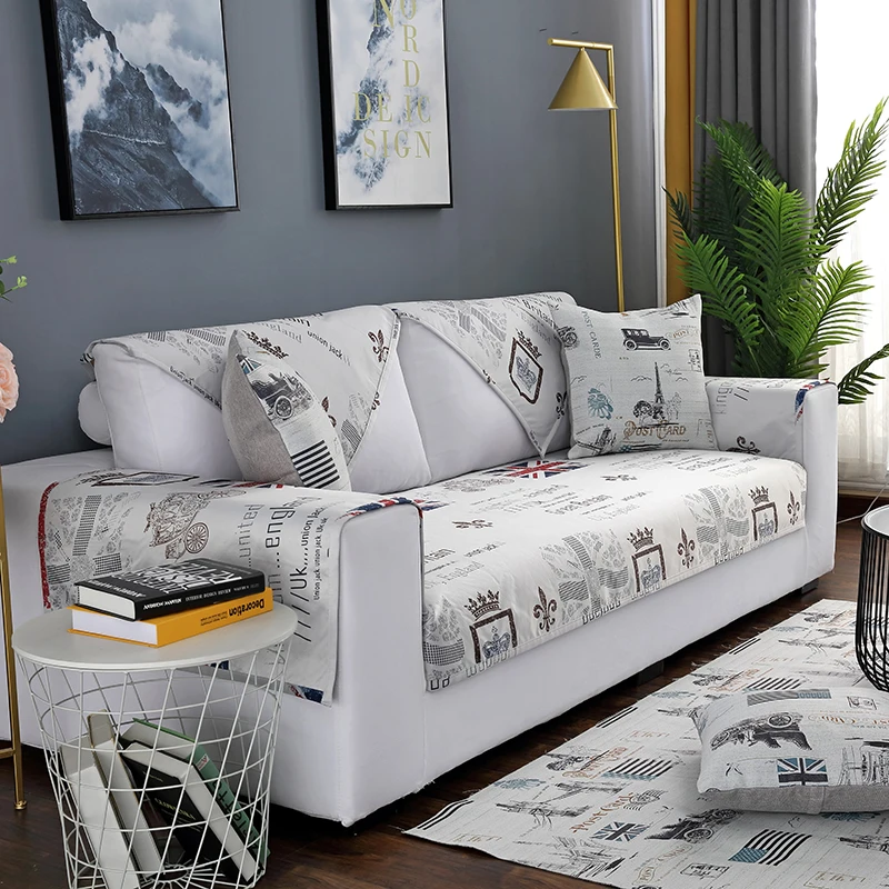 Водонепроницаемый чехол для дивана, дивана, современный простой диван, чехлы для гостиной, двусторонний детский коврик, защитный чехол для дивана