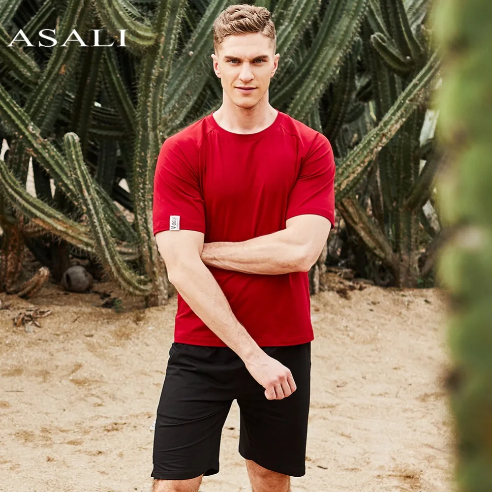 

2019 Brand Men's Cotton T shirt advertising diy Solid Colors Summer Short Sleeve T-Shirt Top Fitness Tshirt Men's O-Neck Tees