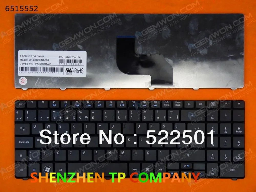 TASTIERA ACER ASPIRE / EMACHINE 5541G 5732 5732Z 5732ZG 5734 - Foto 4