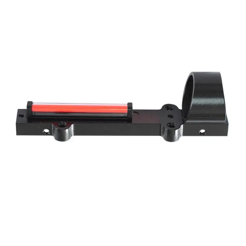 

Tactical Red Fiber Dot Sight Scope Holographic Sight Target Range Fit Rib Rail Accessory for Hunting