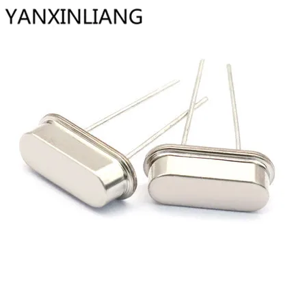 10PCS Crystal 27.145MHz DIP passive crystal/ feet 2 /HC-49S | Электронные компоненты и принадлежности