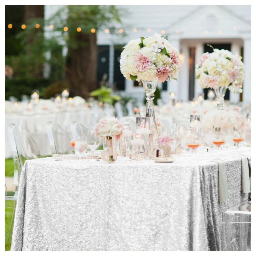 popular silver tablecloth overlay-buy cheap silver tablecloth popular silver tablecloth overlay-buy cheap silver tablecloth