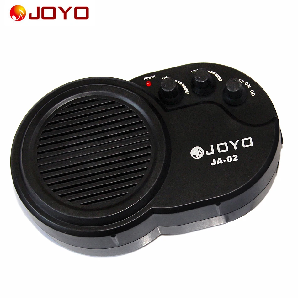 

JOYO JA-02 Мини гитарный усилитель светодиодный Мощность индикатор эффекты чистый искажений