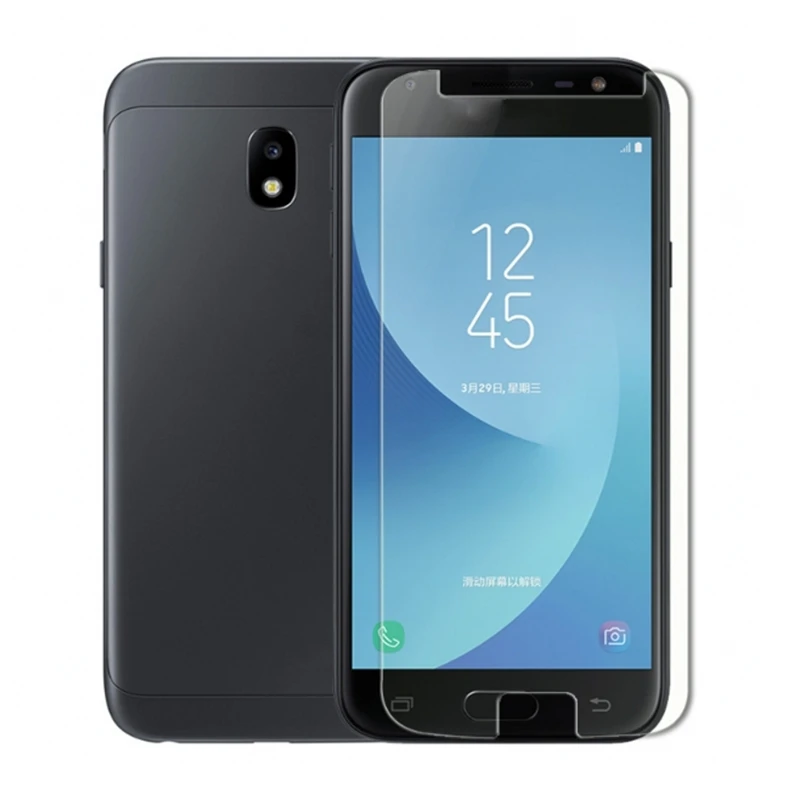 

For Samsung Galaxy J3 2017 Tempered Glass 2.5D 9H Screen Protector For Samsung Galaxy J3 J330F Protective Glass J3 2017 Film