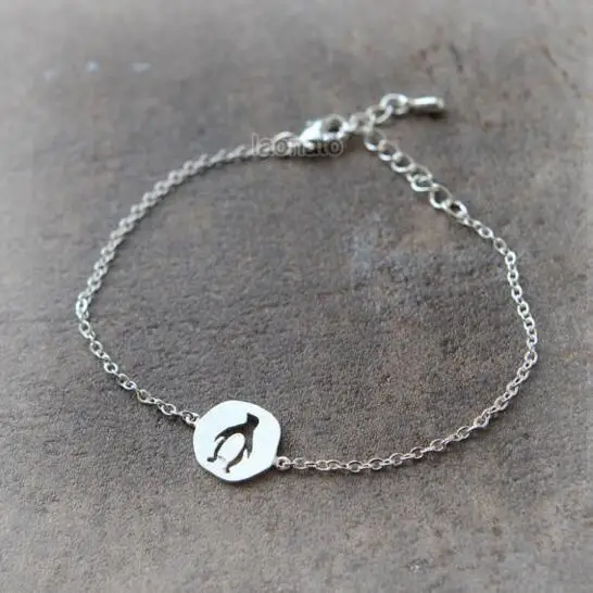 Женский браслет с вырезами украшения в виде животных|bracelets for|bracelets for womenpenguin bracelet |