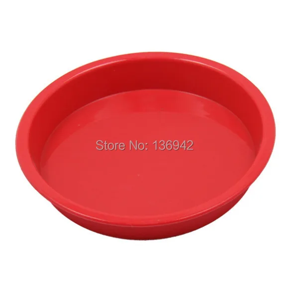 10 Inch Big Silicone Round Cake Mould Silicon Baking Molds Baleware Pan