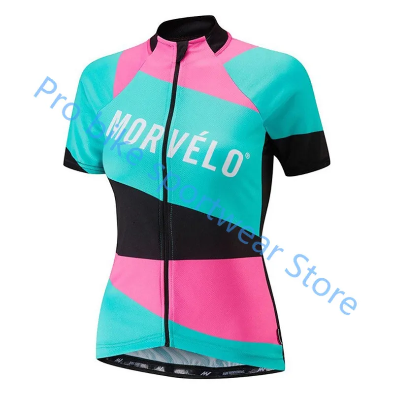 cycling jersey 14 Morvelo летние шорты рукавом Быстрое Высыхание Велоспорт Джерси гонки Велосипедный спорт Mountain Pro одежда для коллективного велосипеда Ropa Ciclismo Hombre - Цвет: cycling jersey 14