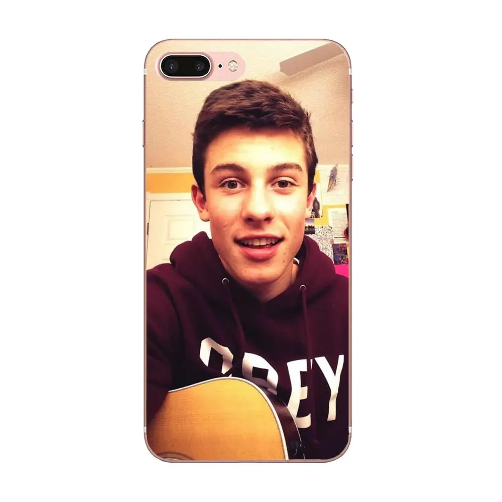 Для Huawei Honor 4C 5A 5C 5X 6 6A 6X 7 7A 7C 7X 8 8C 8S 9 10 10i 20 20i Lite рro прекрасной пластиковой Shawn Mendes