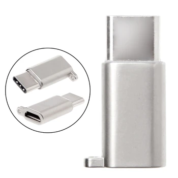 

Micro USB Female To Type C Male Adapter Converter For S8 G6 for Xiaomi Android phone dropshipping