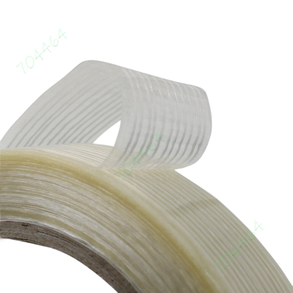 10mm x 26M Fibre Glass Stripe Adhesive Tape For Battery Bodyshell Fridge Washer 