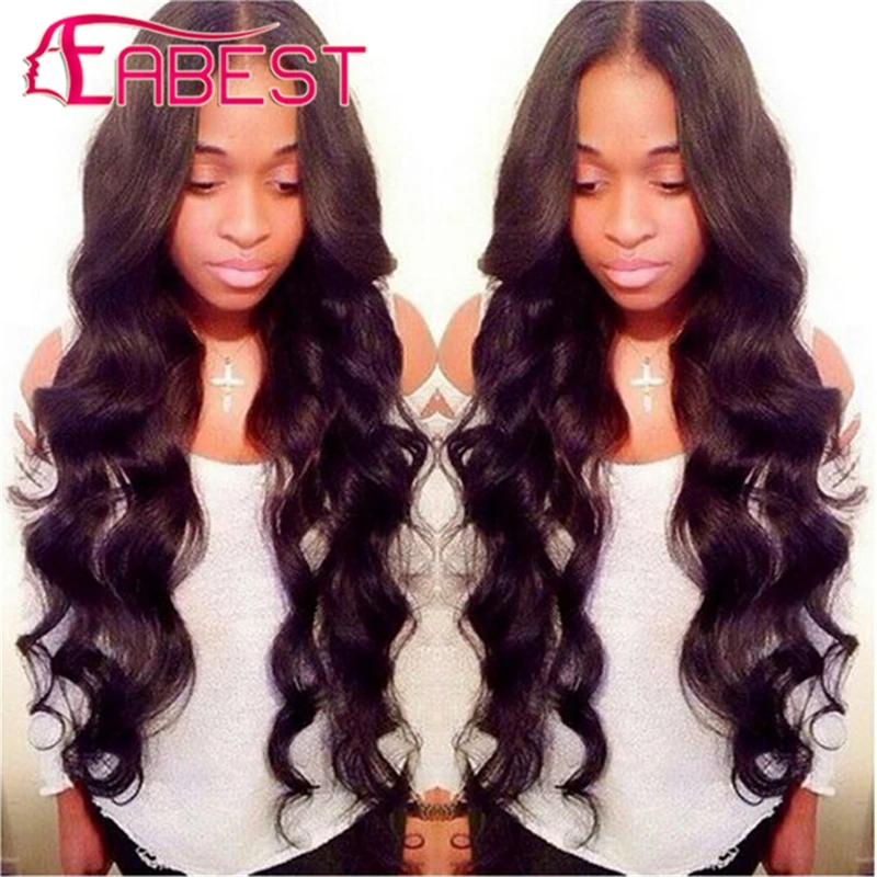 Malaysian Virgin Hair Body Wave 4 Bundle Deals Hair Extension Malaysian Body Wave Human Hair Bundle Malaysian Virgin Hair Weave