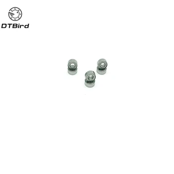 

Free shipping 684ZZ Bearing 50PCS 4x9x4mm Miniature 684 Z Ball Bearings 618/4ZZ metal shielded 4mm shaft ball bearing