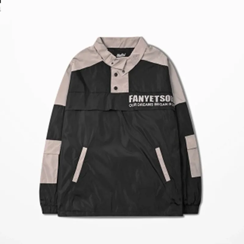 High Quality Man's Streetwear Men Jacket Fashion Slim Teens Hip Hop Black Green Chamarras Para Hombre Mens Jackets Safari Style High Quality Man's Streetwear Men Jacket Fashion Slim Teens Hip Hop Black Green Chamarras Para Hombre Mens Jackets Safari Style