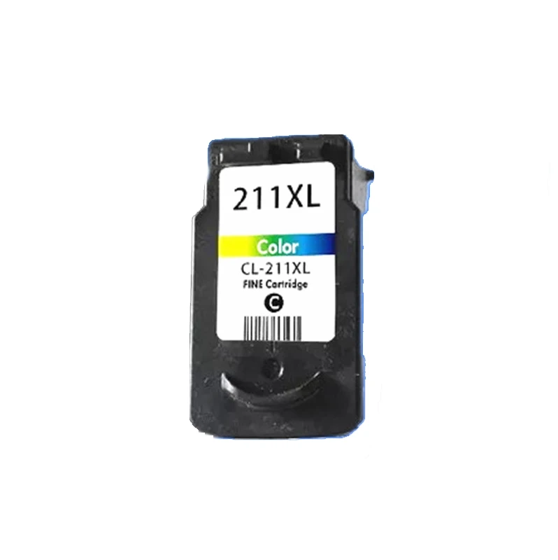 

1piece CL211 CL-211 XL Ink Cartridge for Canon Printer PIXMA MP480 MP490 MP495 MX320 MX330 MX340 MX350 MX410 MX420