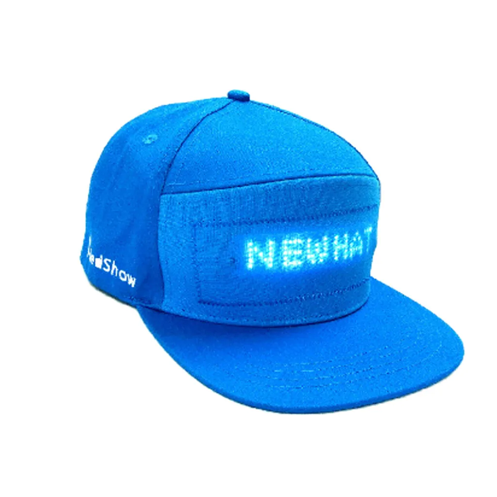

HIINST Fashion Cap LED Cool Hat with Screen Light Waterproof More Power-saving And More Stable 19MAY16 P3