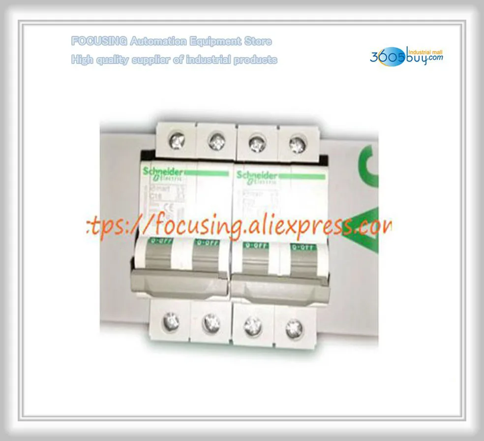 

Schneider OSMC65H series OSMC65H3D25 circuit breaker OSMC65H 3P D25A