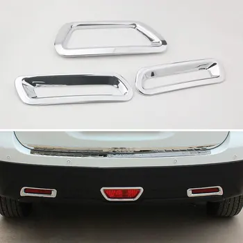 

BBQ@FUKA Chrome Rear Fog Light Lamp Cover Trim For Suzuki SX4 S-Cross Crossover 2014-2018