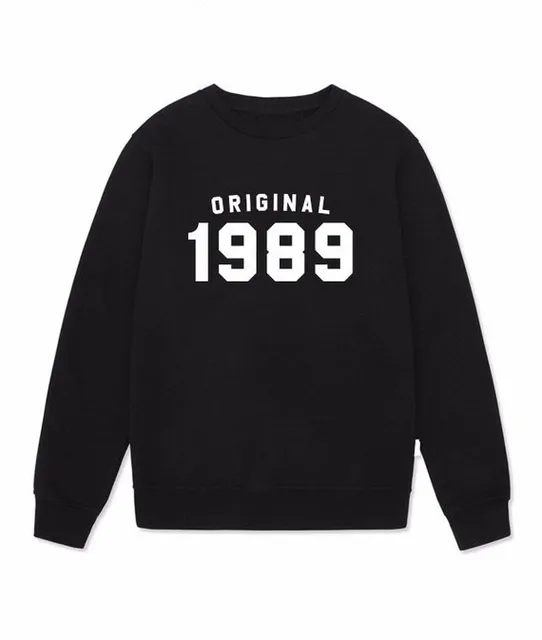 1989 sweatshirt