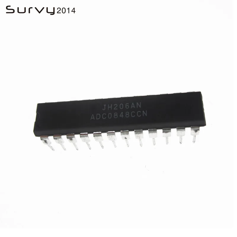

1/5PCS ADC0848CCN Encapsulation:DIP24 8 Bit