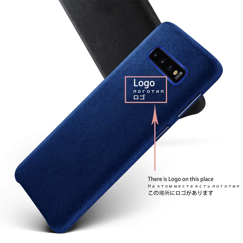 Официальный Оригинальный Стильный чехол для Samsung S10 Plus кожаный Galaxy S10e Lite