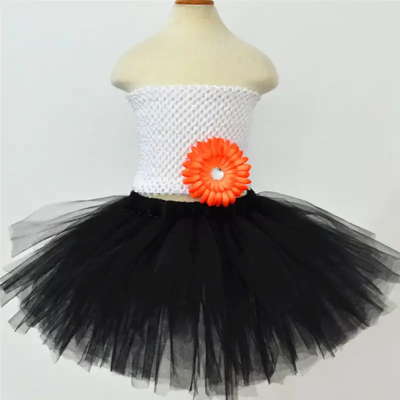 black tutu skirt for kids