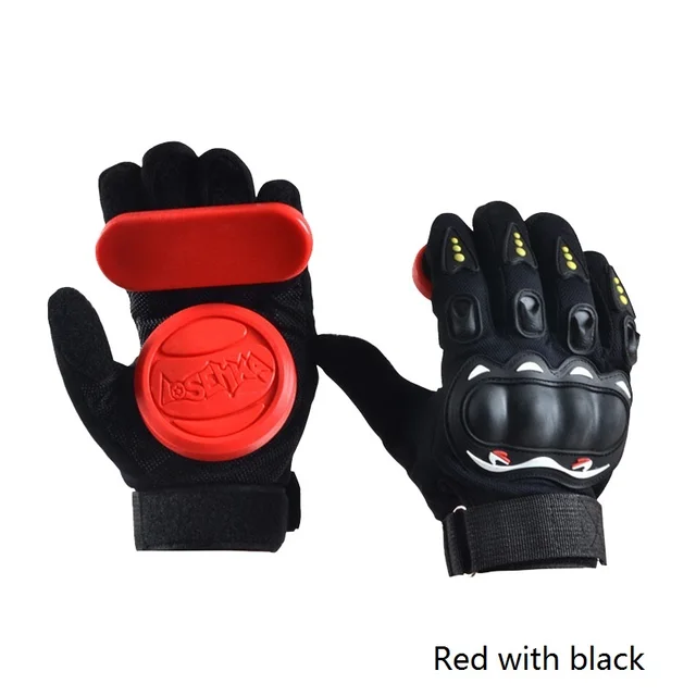 Downhill Skateboard Gloves Roller Safety Gear Longboard Slide Gloves