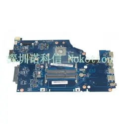 NOKOTION NBMLF11004 NB. MLF11.004 Z5WAE LA-B232P материнская плата для ноутбука acer aspire E5-521 Главный совет работает