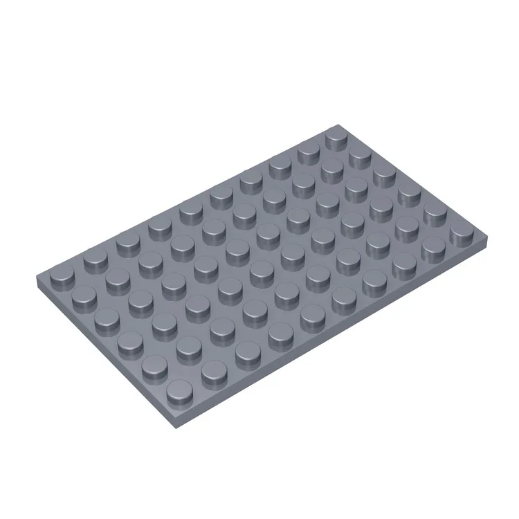

BuildMOC Compatible For lego 3033 6x10 For Building Blocks Parts DIY LOGO Educational Creative gift Toys