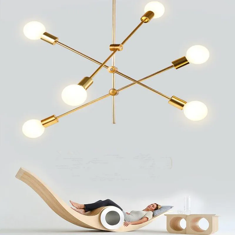  Lampada Nordic Modern Kitchen Pendant Light for Dining Living Room Home Decoration Branch Hanglamp  - 32957951673