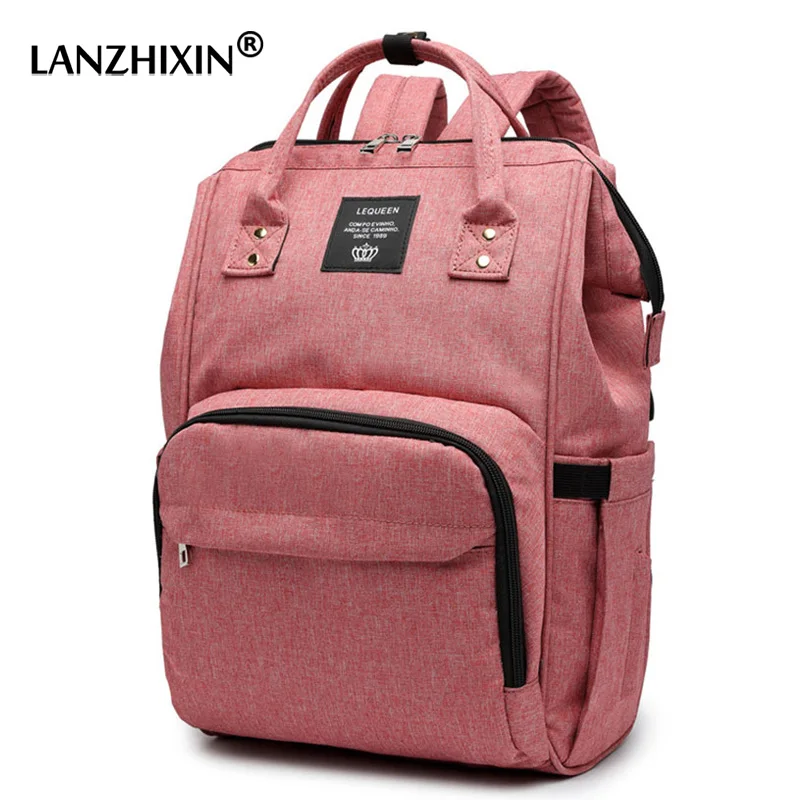

Diaper Bags for Women Maternity Nappy Bags Baby Care Travel Backpacks Female Waterproof Outdoor Pregnant Women Backpack Mochilas