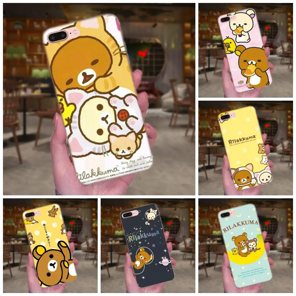 

Soft Top Selling Cute Rilakkuma For Galaxy J1 J2 J3 J330 J4 J5 J6 J7 J730 J8 2015 2016 2017 2018 mini Pro