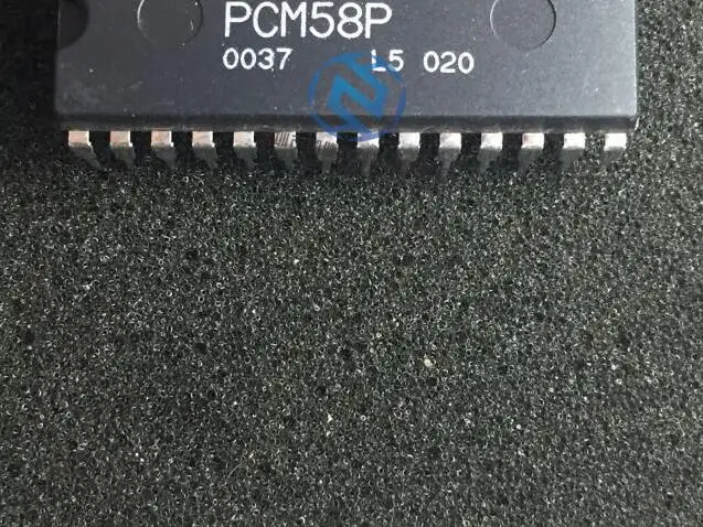 Pcm58pk Pcm58p k k double 28 pin dip Electronic component / AUDIO CHIP ...