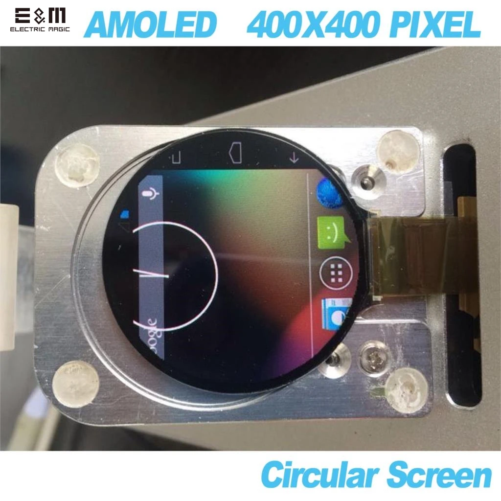 

1.4 inch AMOLED Module 400x400 Pixel Circular Screen Panle for Smart Watch MIPI lane OLED