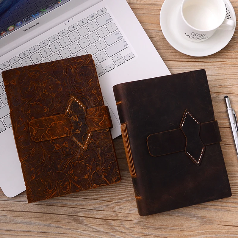 2020 New Vintage Leather Notebook Weekly Daily Planner Notepad for Kids Gift School Office Supplies Student Stationery 2020 New Vintage Leather Notebook Weekly Daily Planner Notepad for Kids Gift School Office Supplies Student Stationery