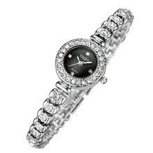 2017 new luxury fashion brand quartz watch diamond gold silver YAQIN business casual woman watches relogio