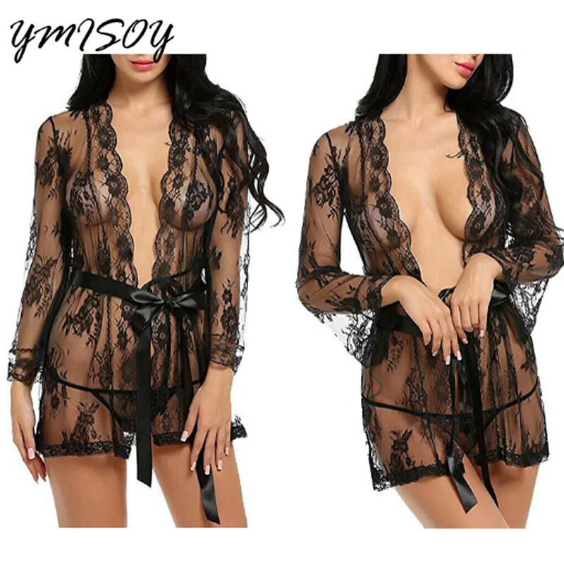 2018 font b Women s b font Sheer Lace font b Sexy b font Erotic Hot