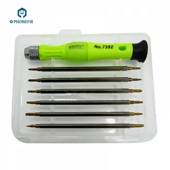

7pcs/lot Magnetic Screwdriver Set Phone Repair Screwdrivers Set Opening Repair for iPhone 6 7 8 8P X Computer Laptop PC Opener