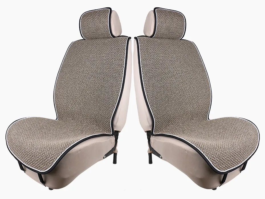 Linen car cushion (1)