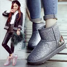 

ANKLE short snow boots female women
