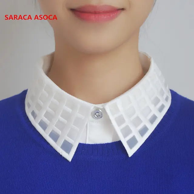 Wholesale And Retail False Collar For Women Detachable Collars Shirt Sweater Fake Collars Grils