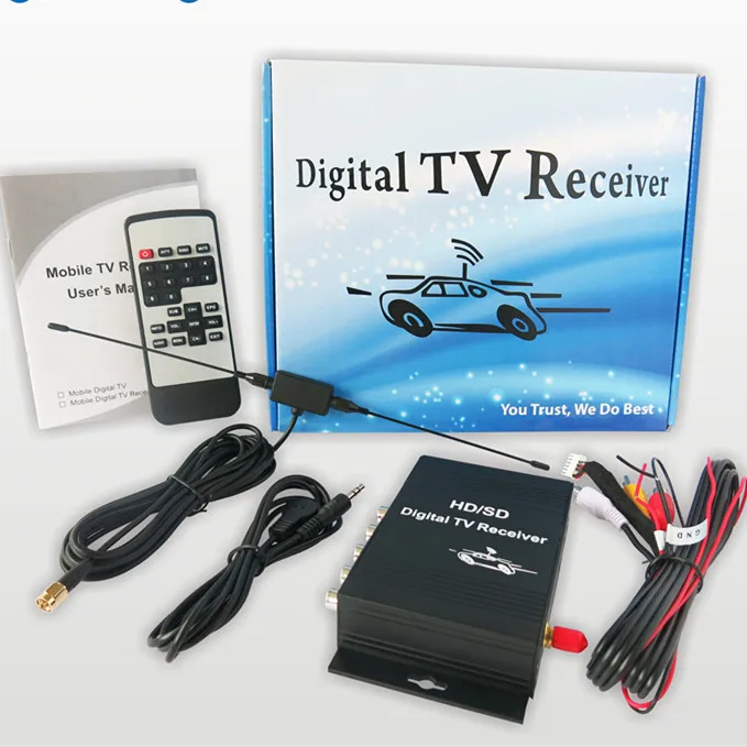 Car digital TV ATSC Digital TV receiver TV tuner for USA ATSC USA in