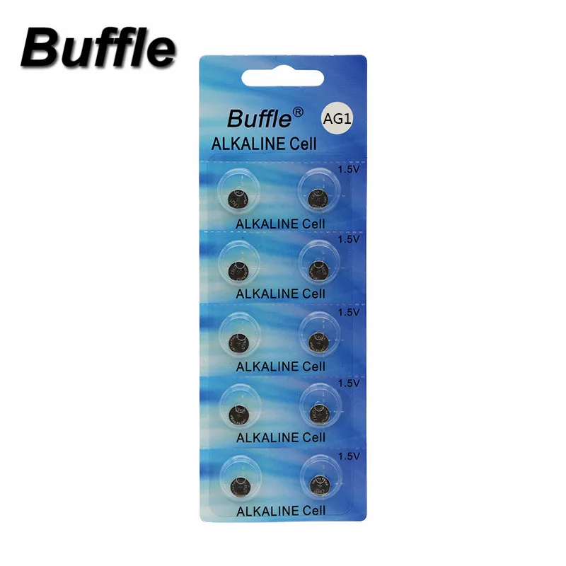 Buffle AG1 10 шт./лот LR621 364 164 531 SR621 SR621SW SR60 SP364 TR621 батарея монетного типа для часов