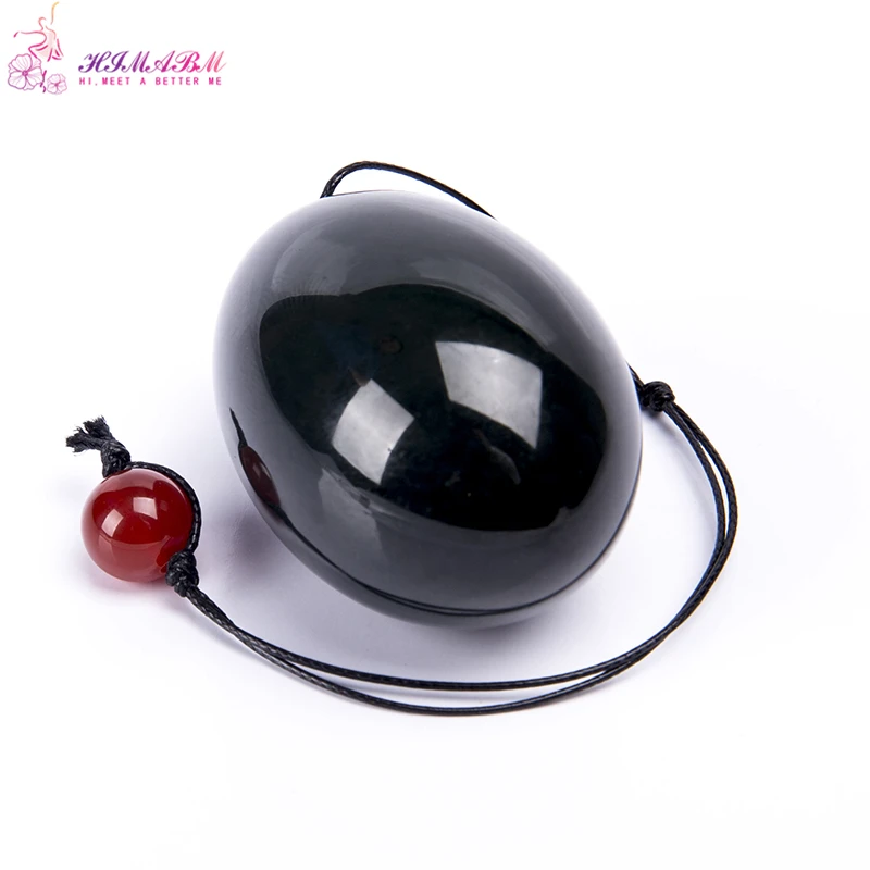 FREE SHIPPING natural jade egg for Kegel Exercise 50*40mm Pelvic Muscle Vaginal Tightening Ben Wa ball yoni egg FREE SHIPPING natural jade egg for Kegel Exercise 50*40mm Pelvic Muscle Vaginal Tightening Ben Wa ball yoni egg